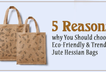 Eco-Friendly & Trendy Jute Hessian Bags