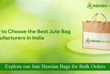 best jute bag manufacturers in India
